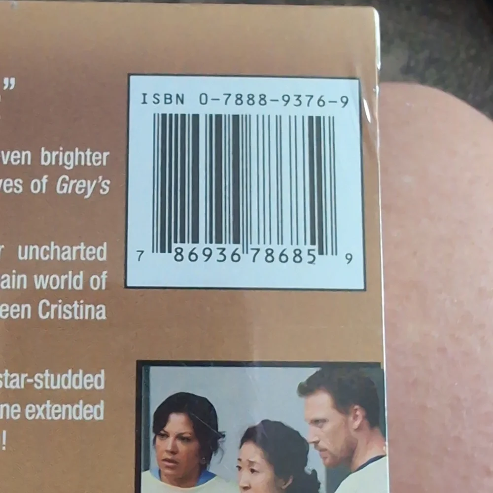 Grey's Anatomy Complete Fifth Season DVD Set
